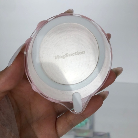 Bundle of 3 NWT silicone suction cup phone mount mag safe pink turquoise - Picture 4 of 5